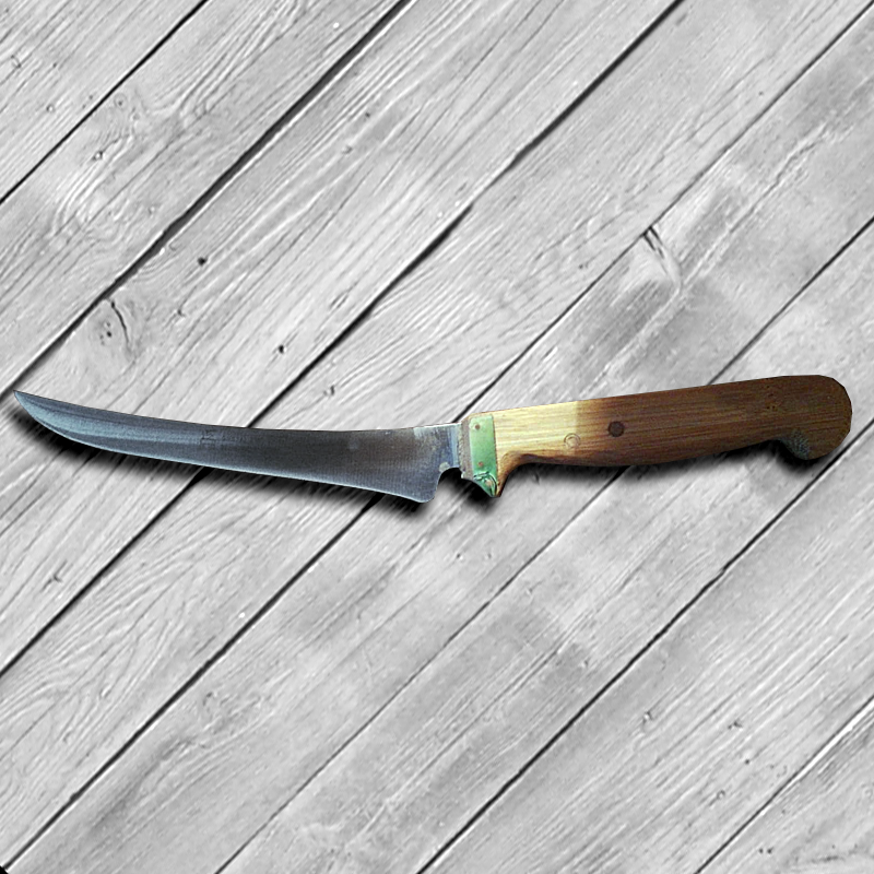 Bambus und Solingen-Klinge